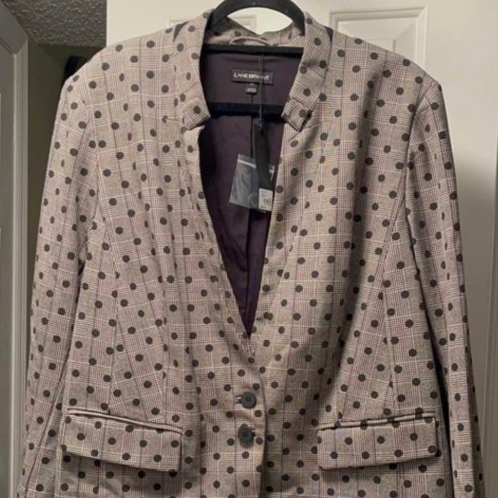 Plus Size Blazer - Lane Bryant